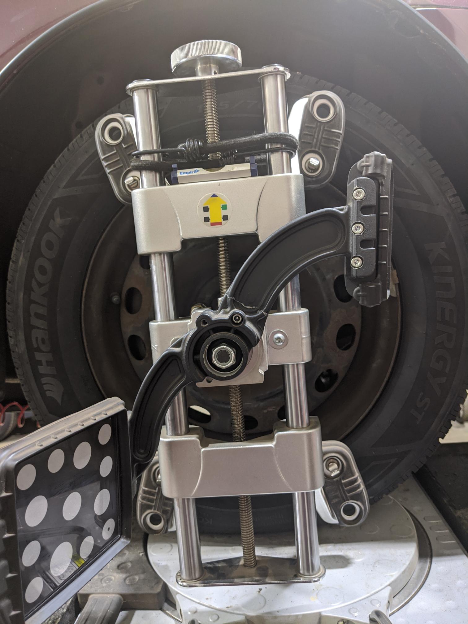 Tire alignment in Kingston, NH